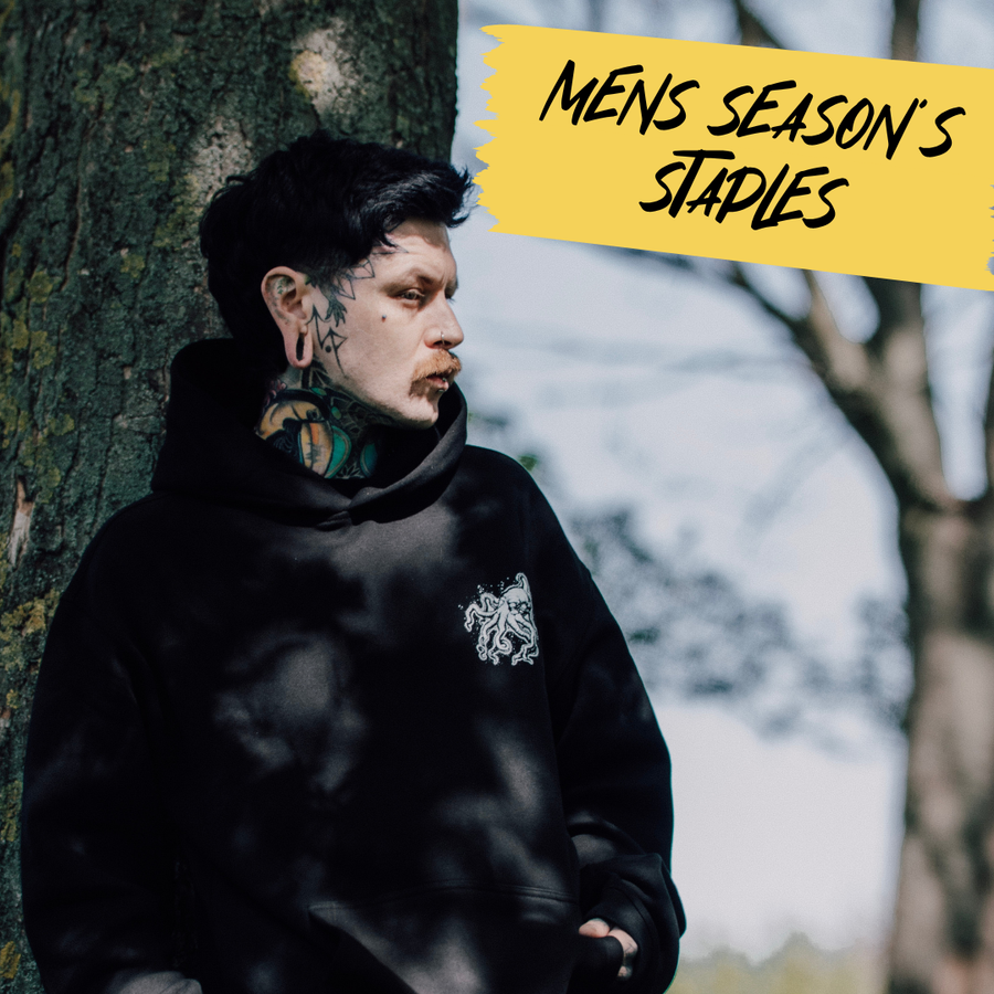 MEN'S SEASON'S STAPLES