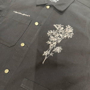 Black Canvas Chore Jacket
