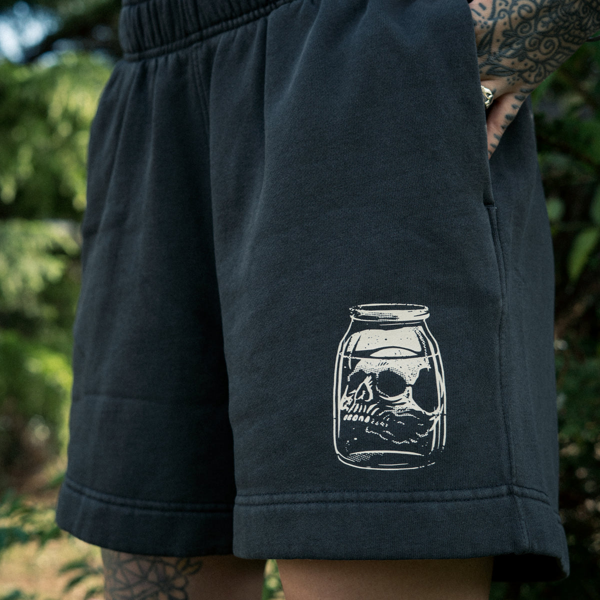 Pantalones cortos deportivos Panther Relax