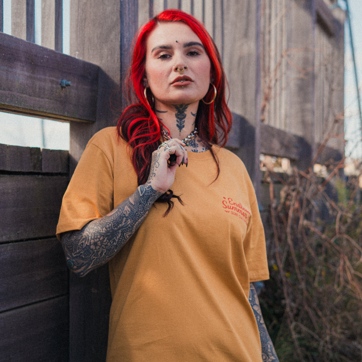 Endless Summer Yellow T-Shirt