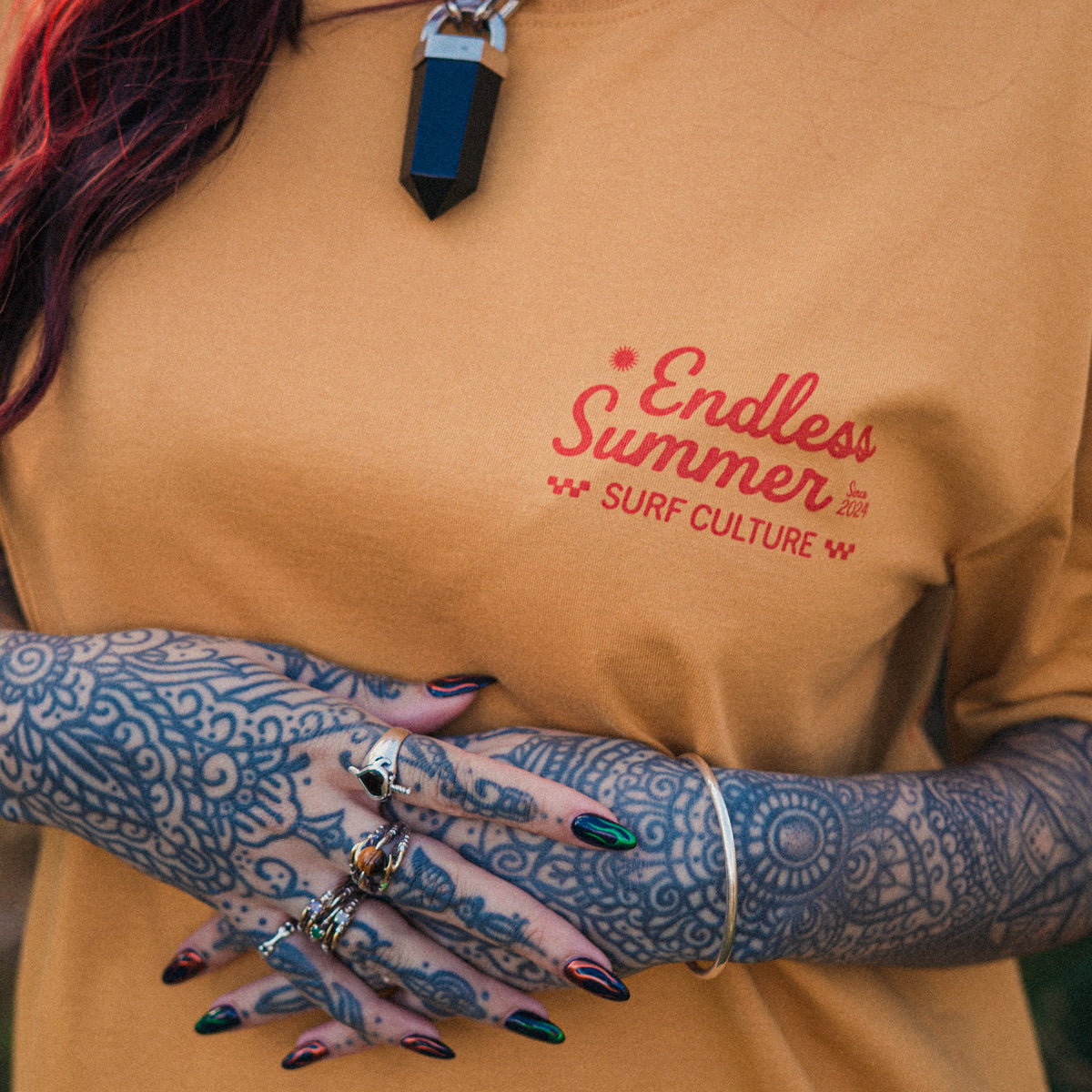 Endless Summer Yellow T-Shirt