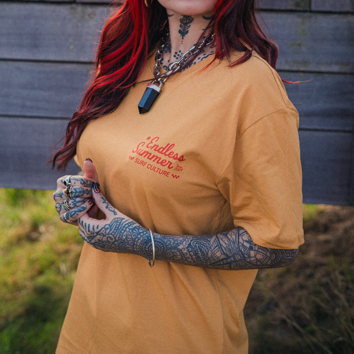 Endless Summer Yellow T-Shirt