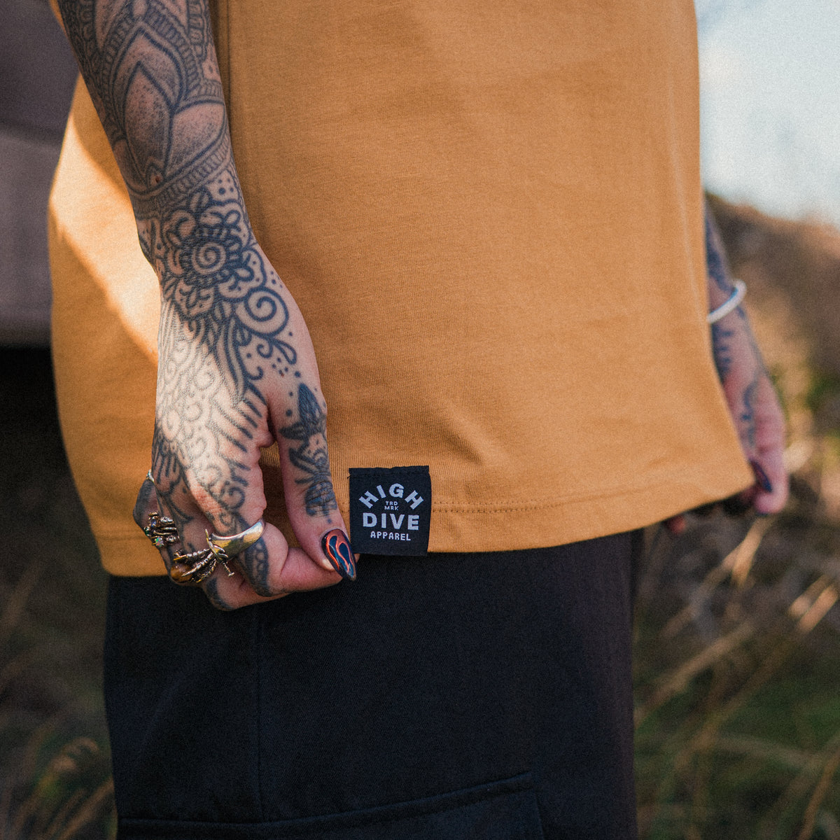 Endless Summer Yellow T-Shirt