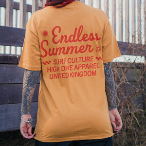 Endless Summer Yellow T-Shirt
