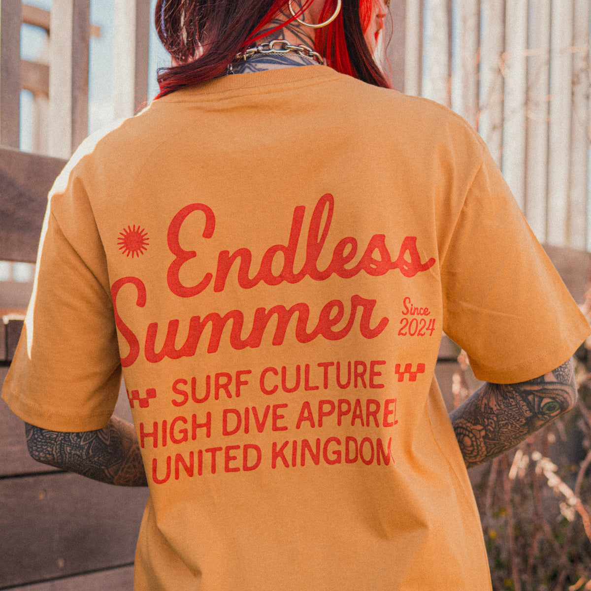 Endless Summer Yellow T-Shirt