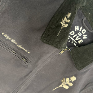 Heftgeknöpfte Arbeitsjacke