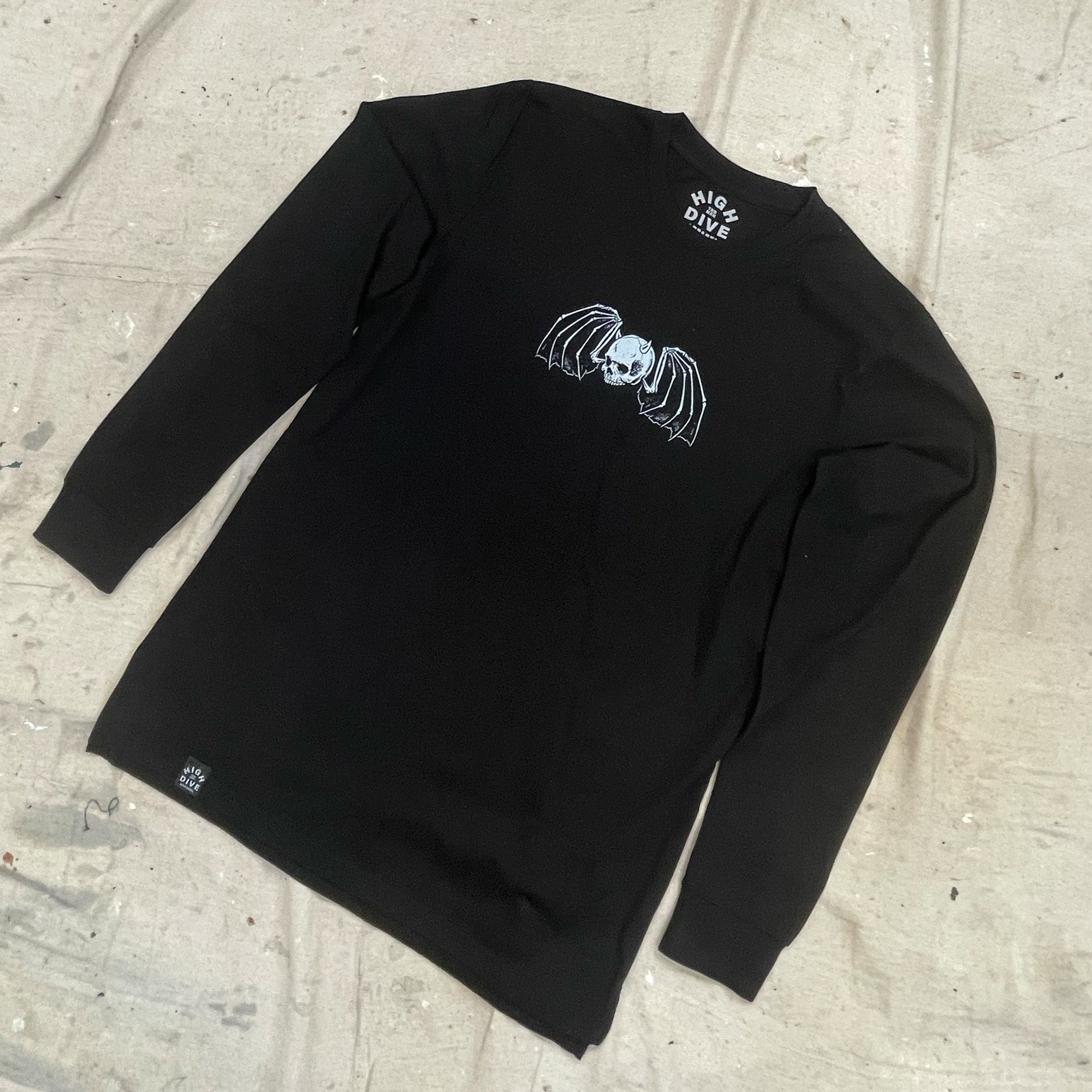 DevilBat Heavy Long Sleeve High Dive Apparel