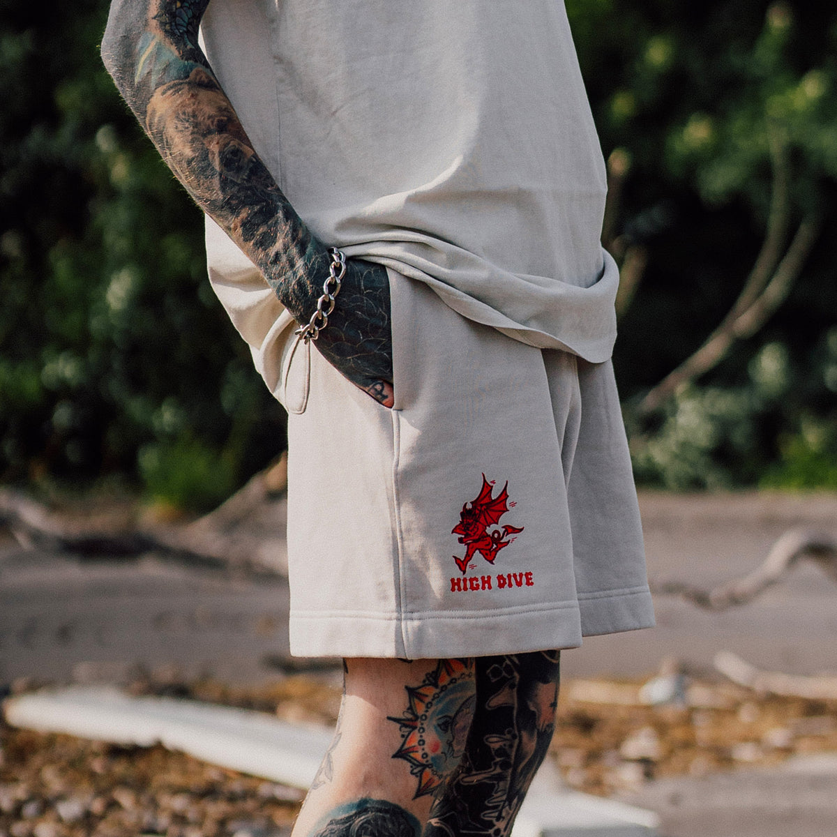 Pantalones cortos deportivos Panther Relax