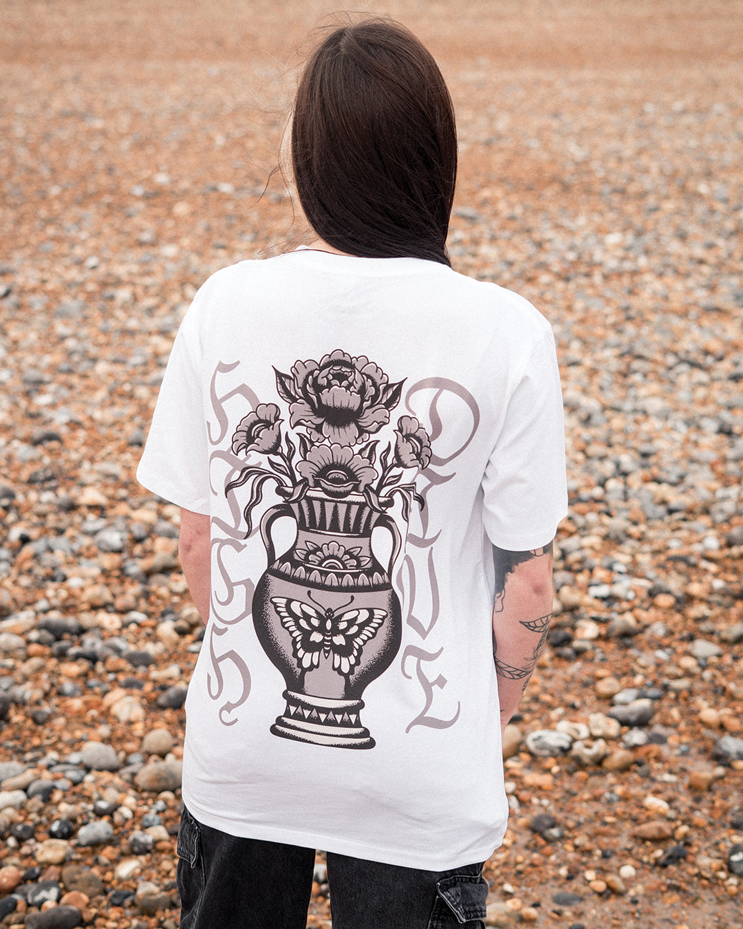 TG Vase White T-Shirt
