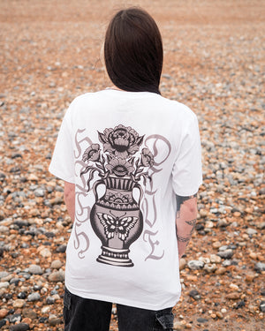 TG Vase White T-Shirt