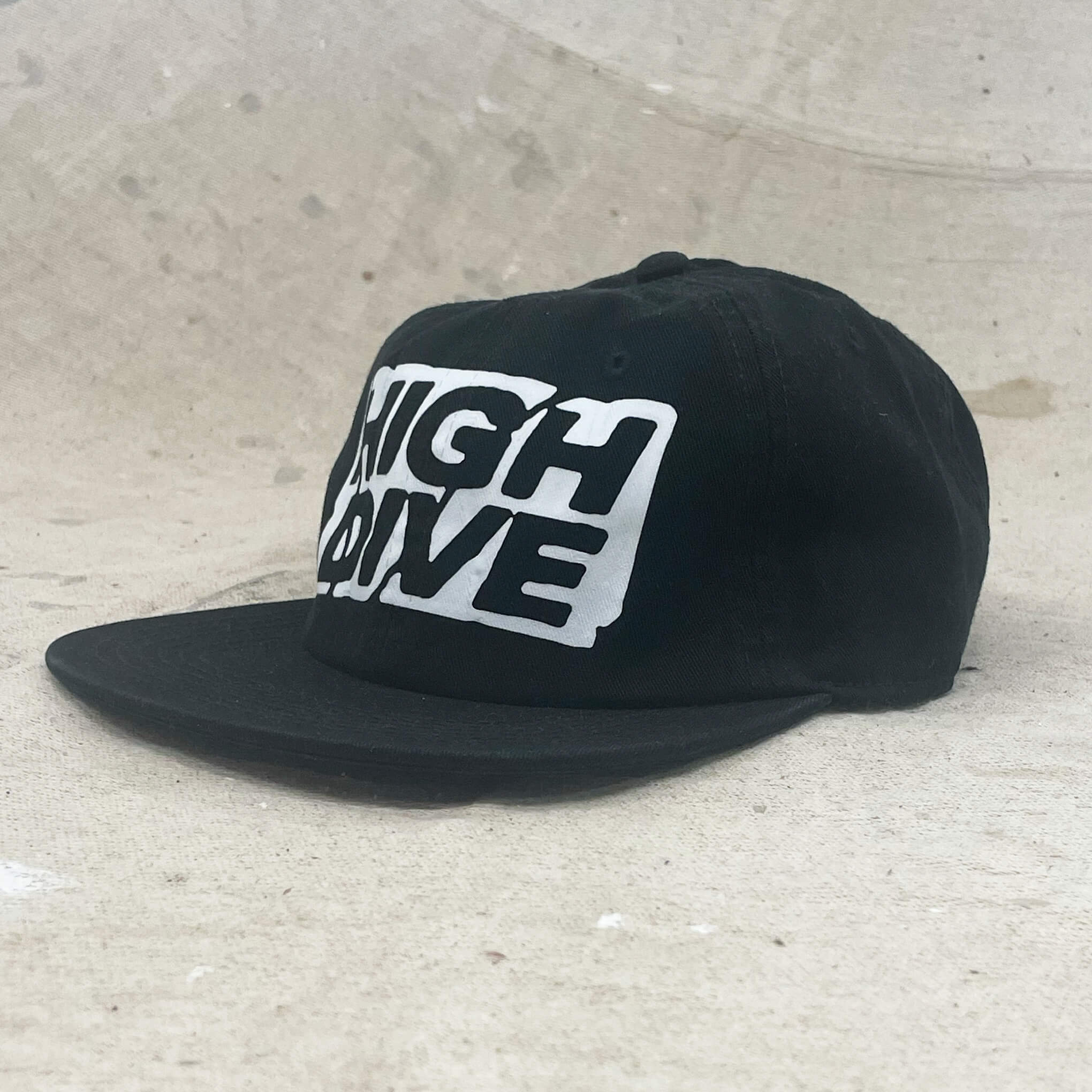Cracked Cap High Dive Apparel