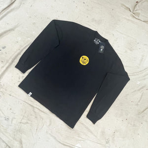 Camiseta de manga larga con estampado de leopardo