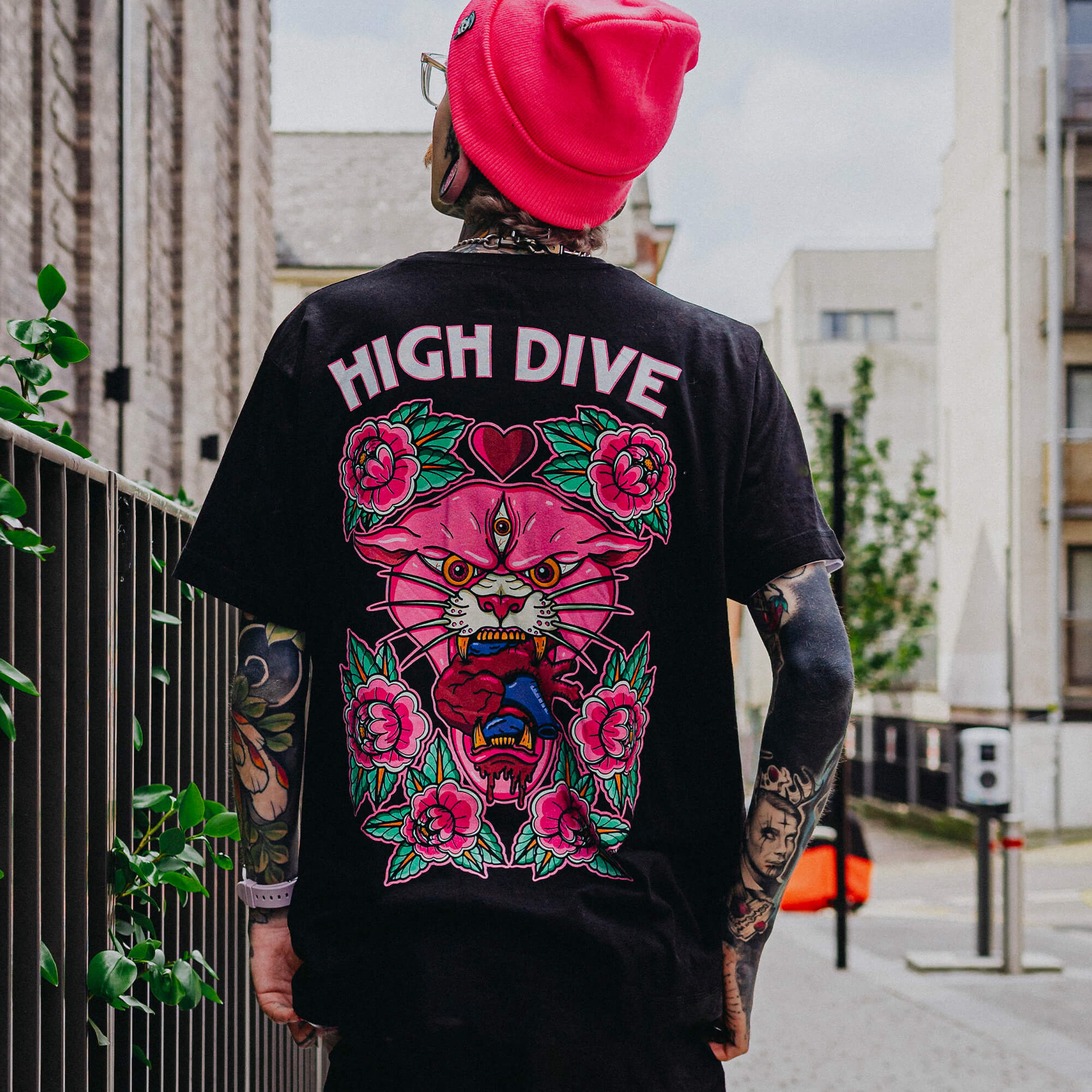 Raging Panther High Dive Apparel