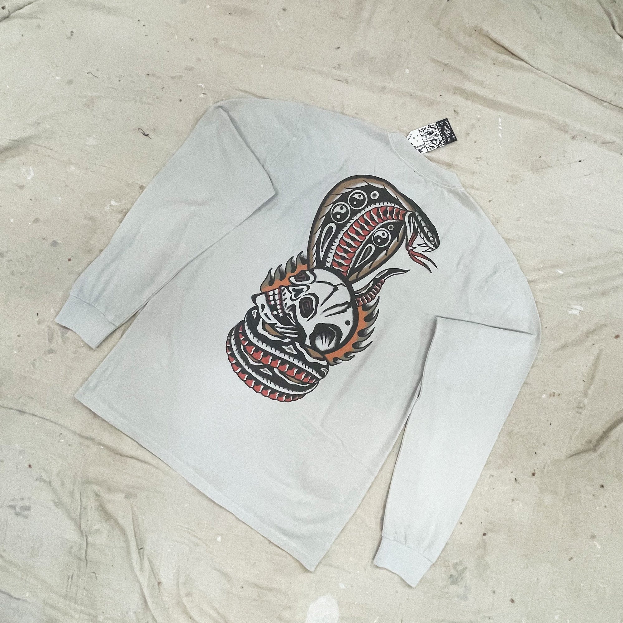 Psycho Serpent Heavy Long Sleeve High Dive Apparel