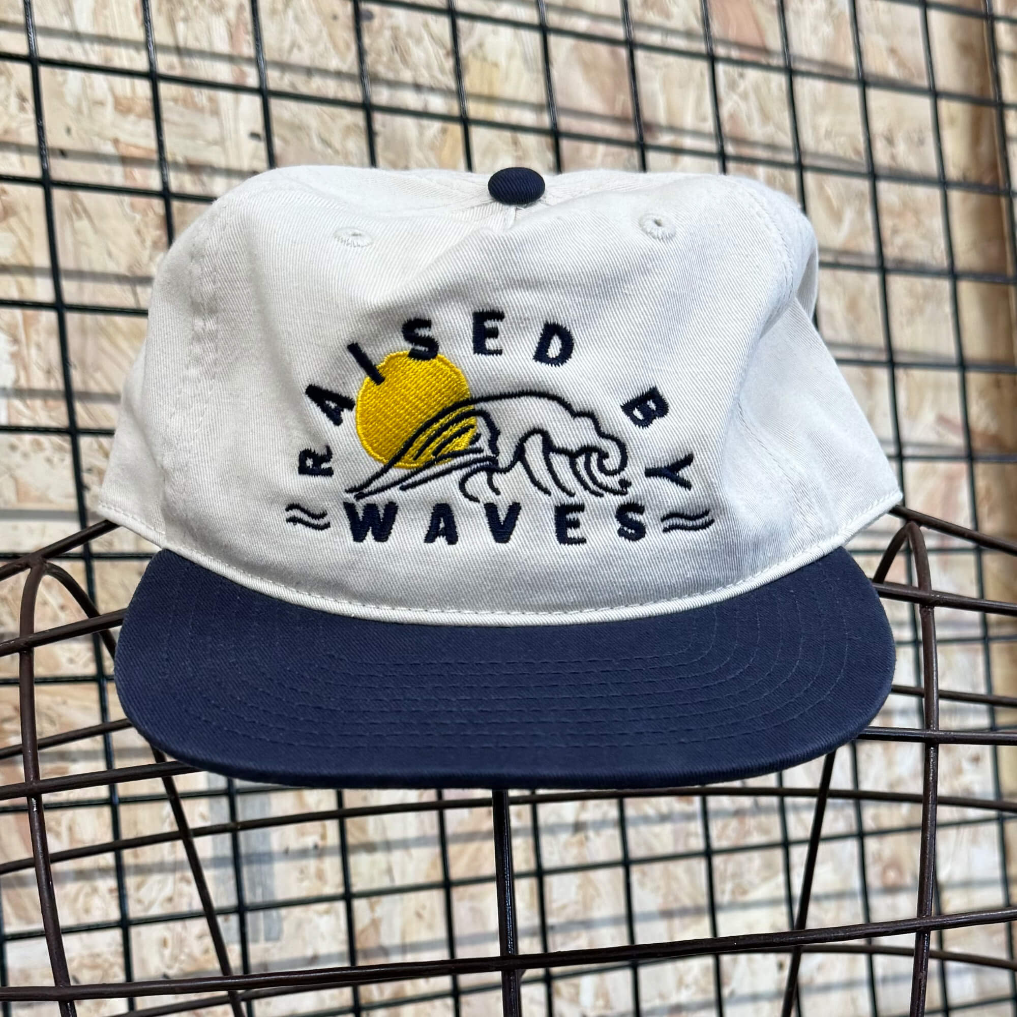 Raised By Waves Two Tone Cap High Dive Apparel