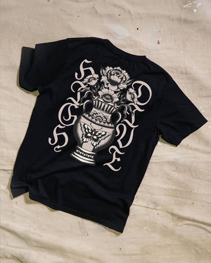 TG Vase Black T-Shirt