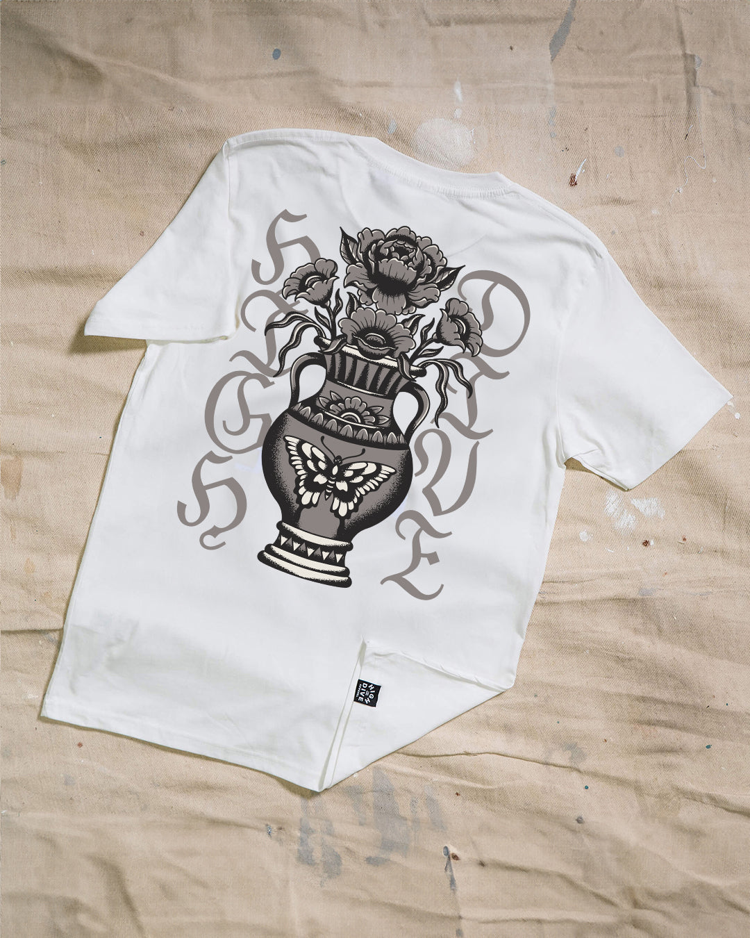 TG Vase White T-Shirt