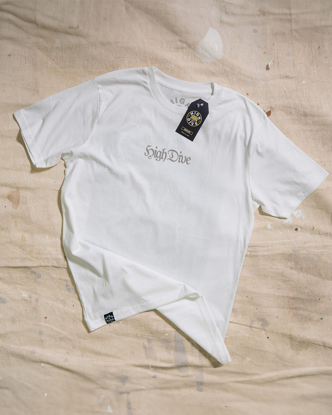 TG Vase White T-Shirt