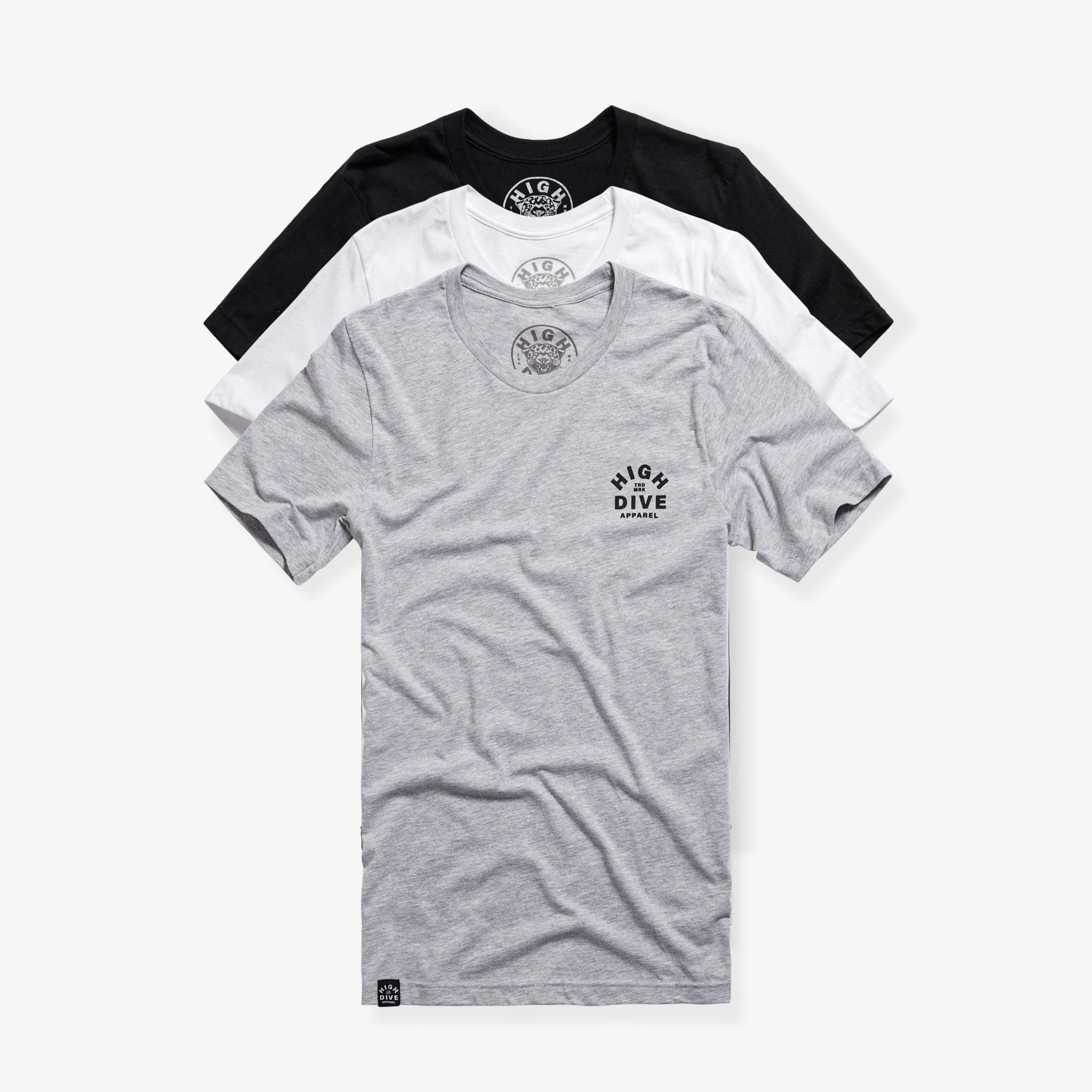 Staple Short Sleeve Tee High Dive Apparel