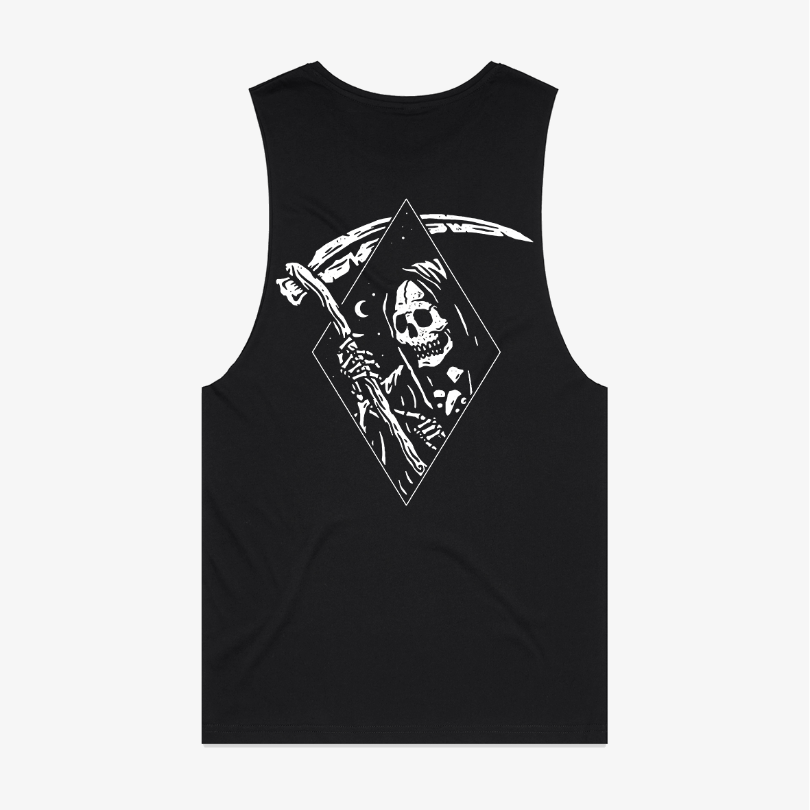 Life's Grim Vest High Dive Apparel
