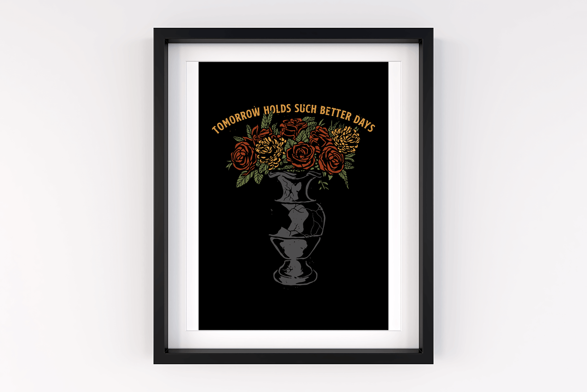 Tomorrow A4 Print