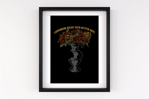 Tomorrow A4 Print