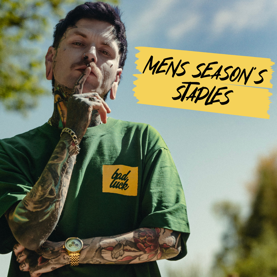 MEN'S SEASON'S STAPLES