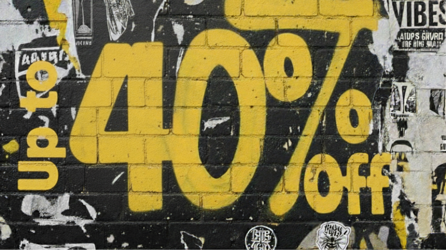 Black Friday - Up To 40% Off