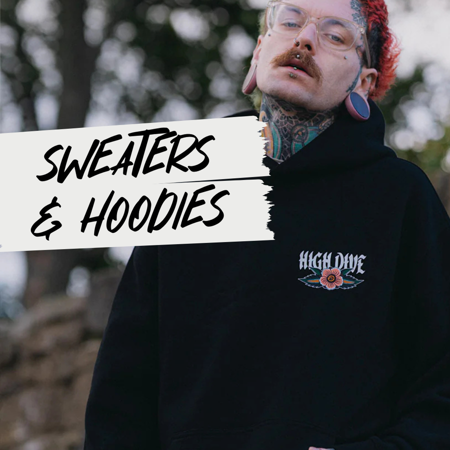 SWEATERS & HOODIES