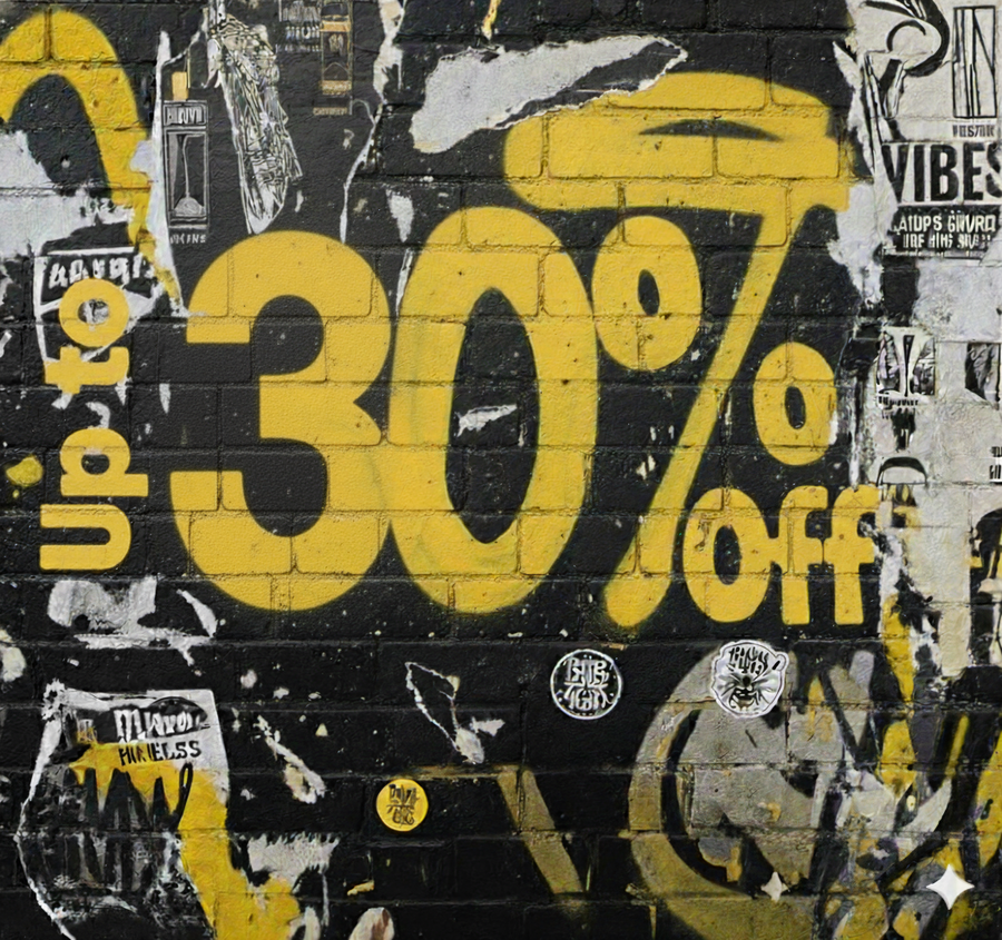 Black Friday - Up To 30% Off