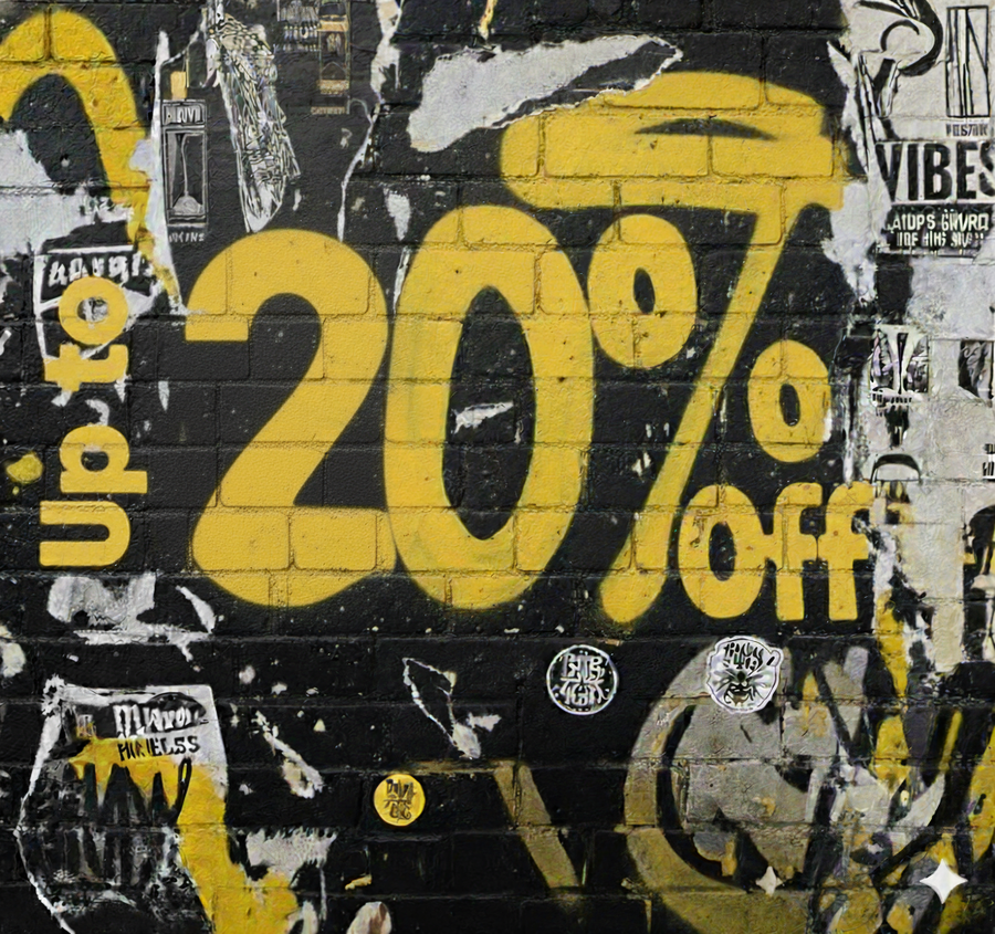 Black Friday - Up To 20% Off