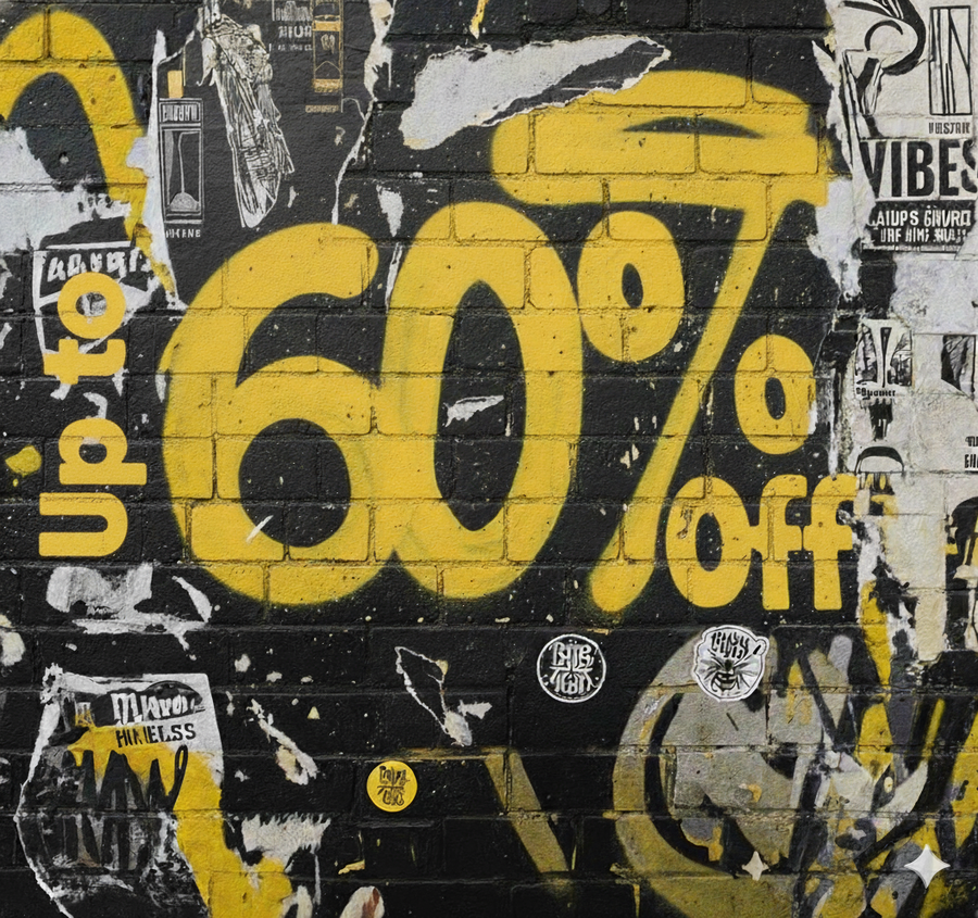 Black Friday - Up To 60% Off