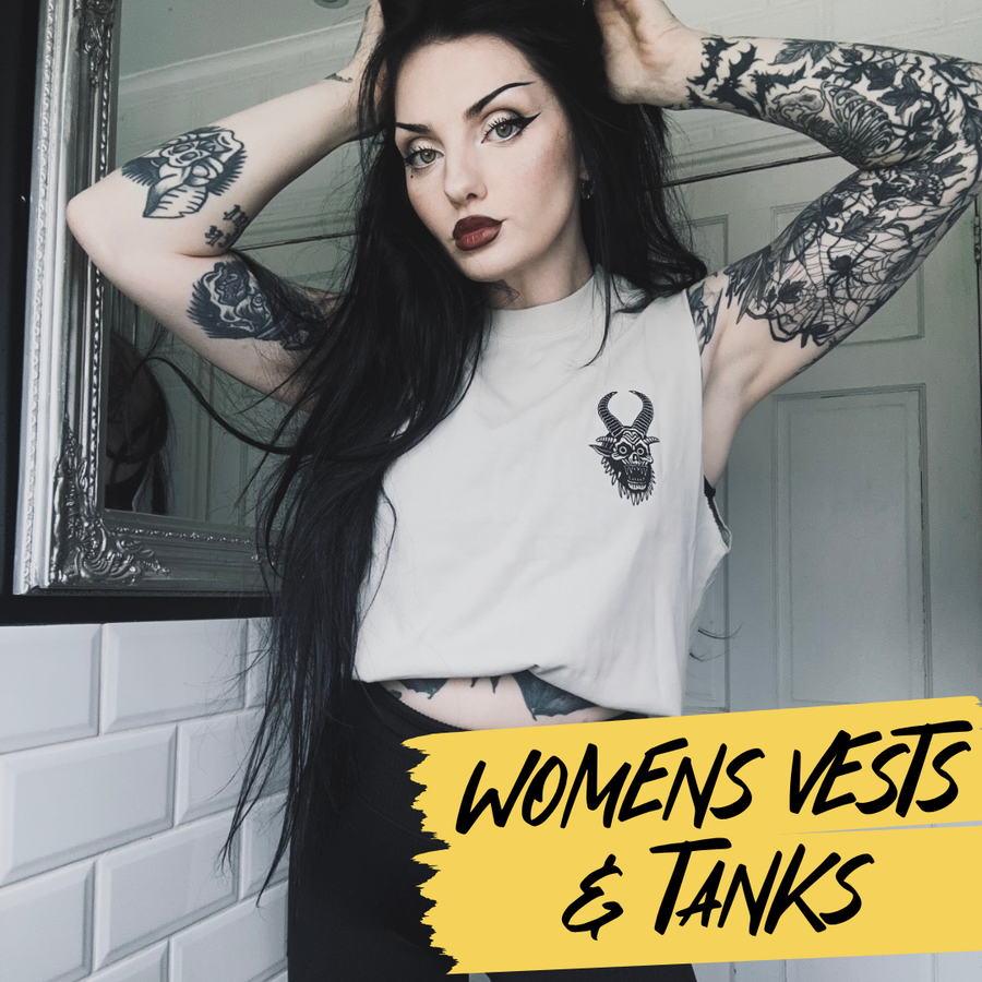 WOMENS VESTS & TANKS