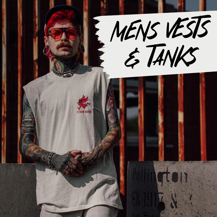 MENS VESTS & TANKS