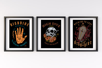 Wall Art - 1 FREE ON ORDERS OVER £70