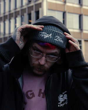 Script Trawler Beanie - Sea Green