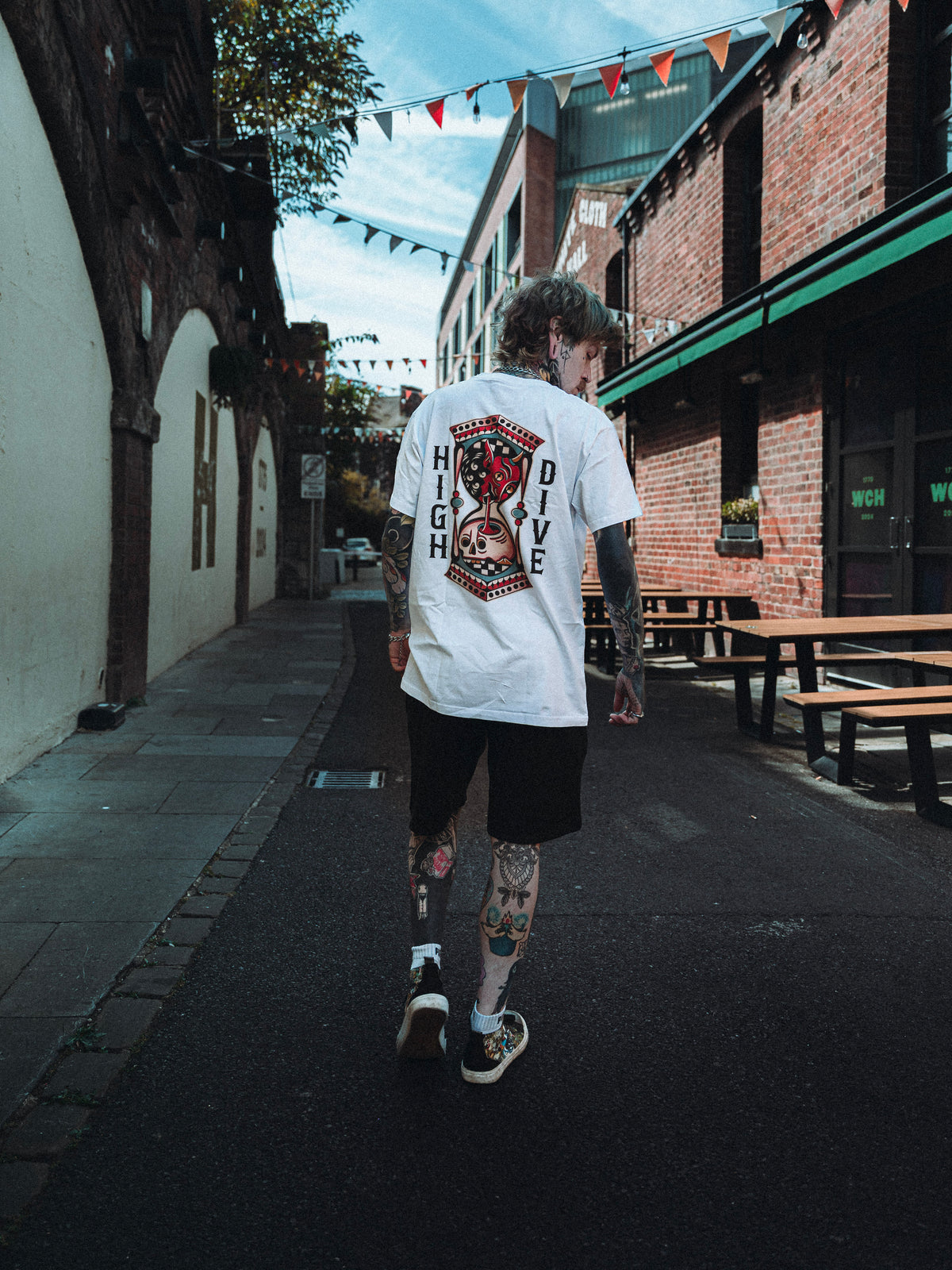 Hour Of Reckoning White Tee