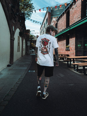 Hour Of Reckoning White Tee