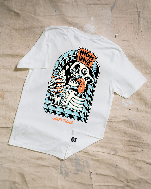 Good Times White T-Shirt