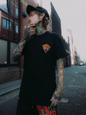 Rebels Black Tee