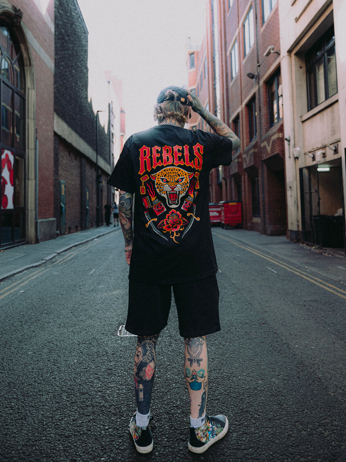 Rebels Black Tee