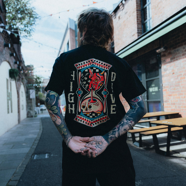 Hour Of Reckoning Black Tee
