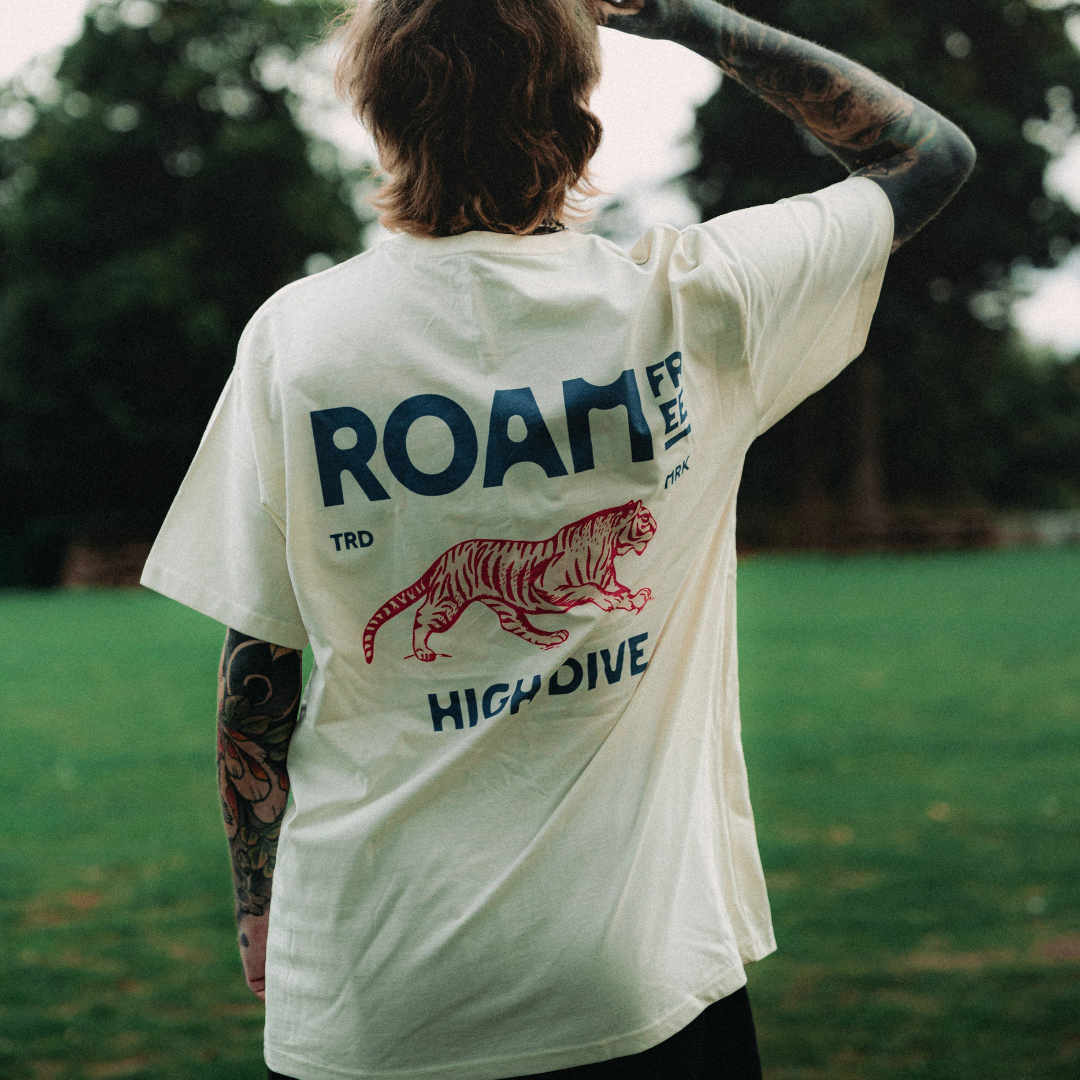 Roam Ecru Tee