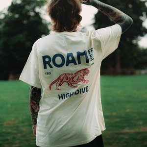 Roam Ecru Tee