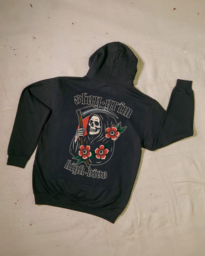 Stay Grim Black Hoody