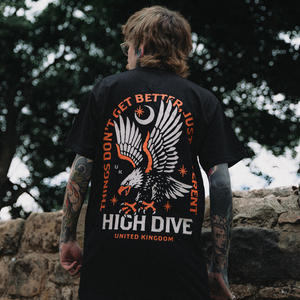 Fear Black Tee