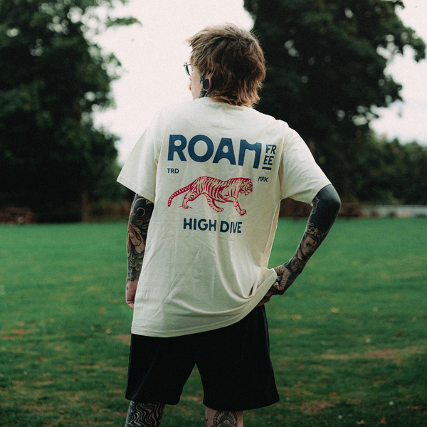 Roam Ecru Tee