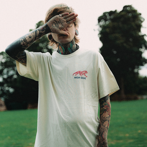 Roam Ecru Tee