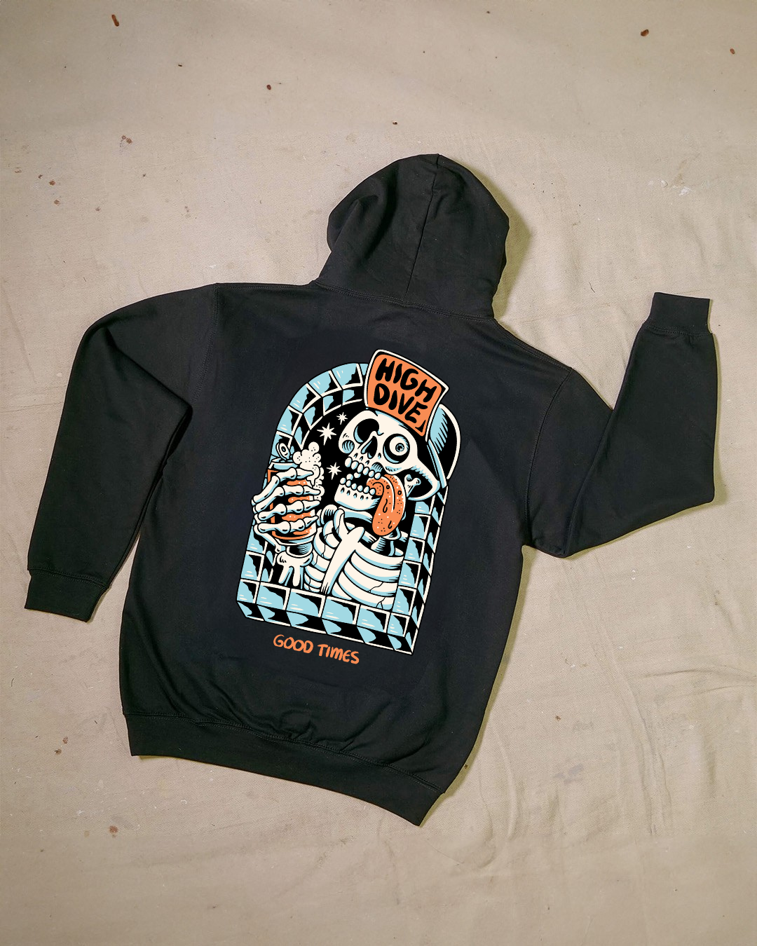 Good Times Black Hoody