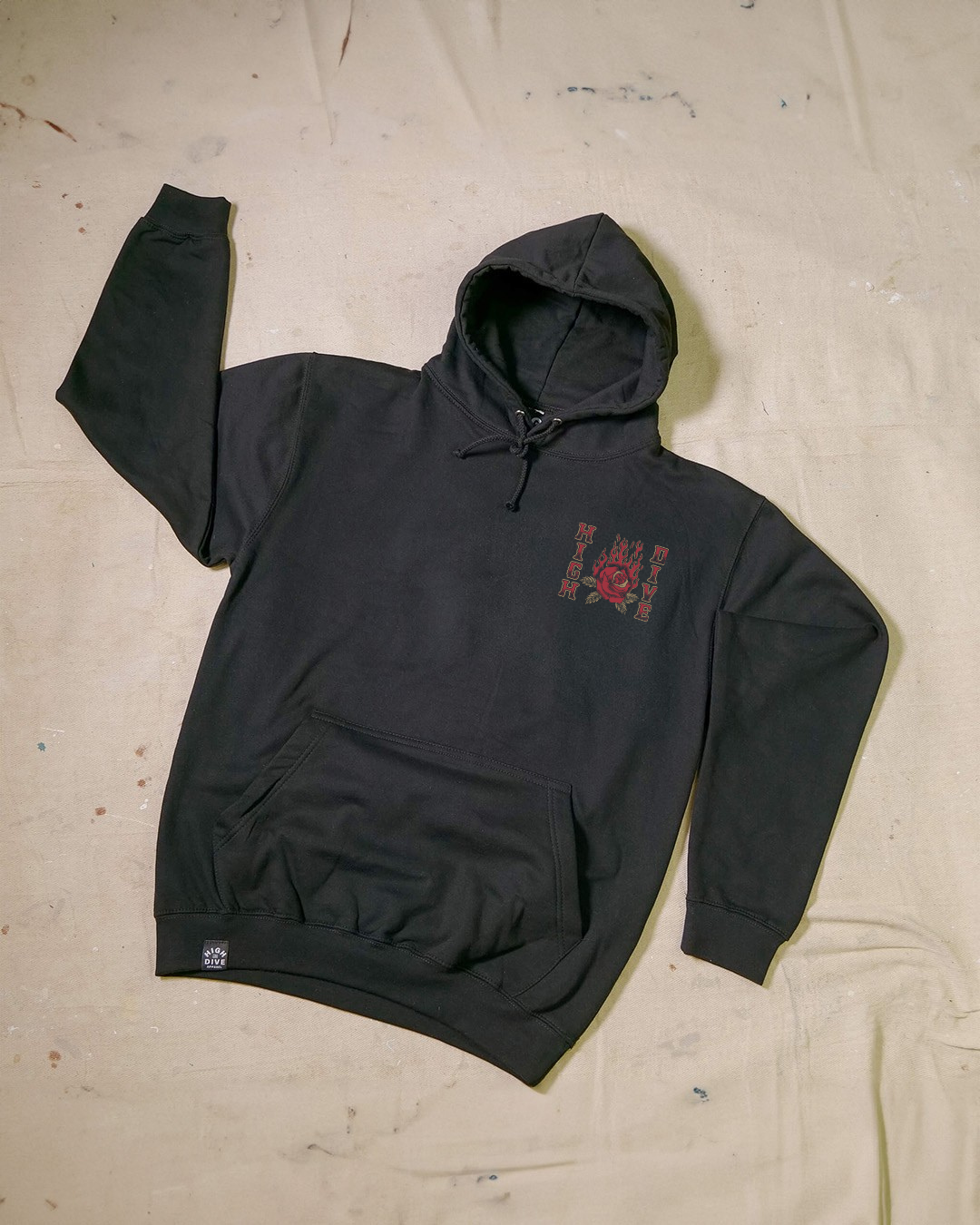 Trust No-One Black Hoody